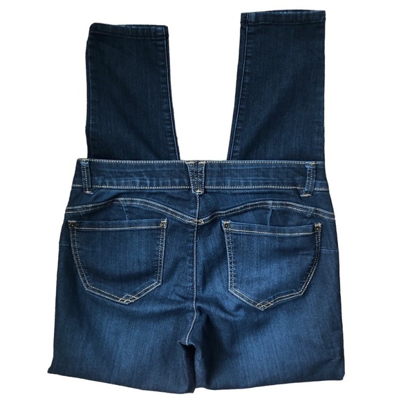 Democracy “Ab"solution® Booty Lift Jegging 8X28 Stretch Casual Slimming Jean - Picture 4 of 9